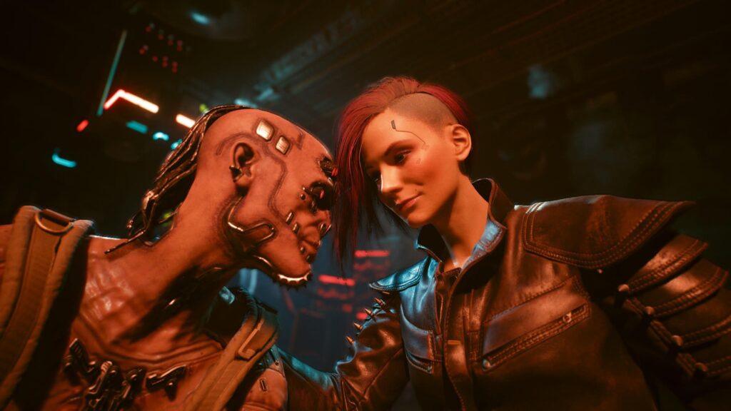 “Remember when you bugged out and followed me around?”