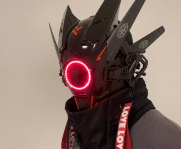 What's the deal with cyberpunk masks?