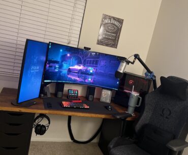 First time having its own dedicated room…