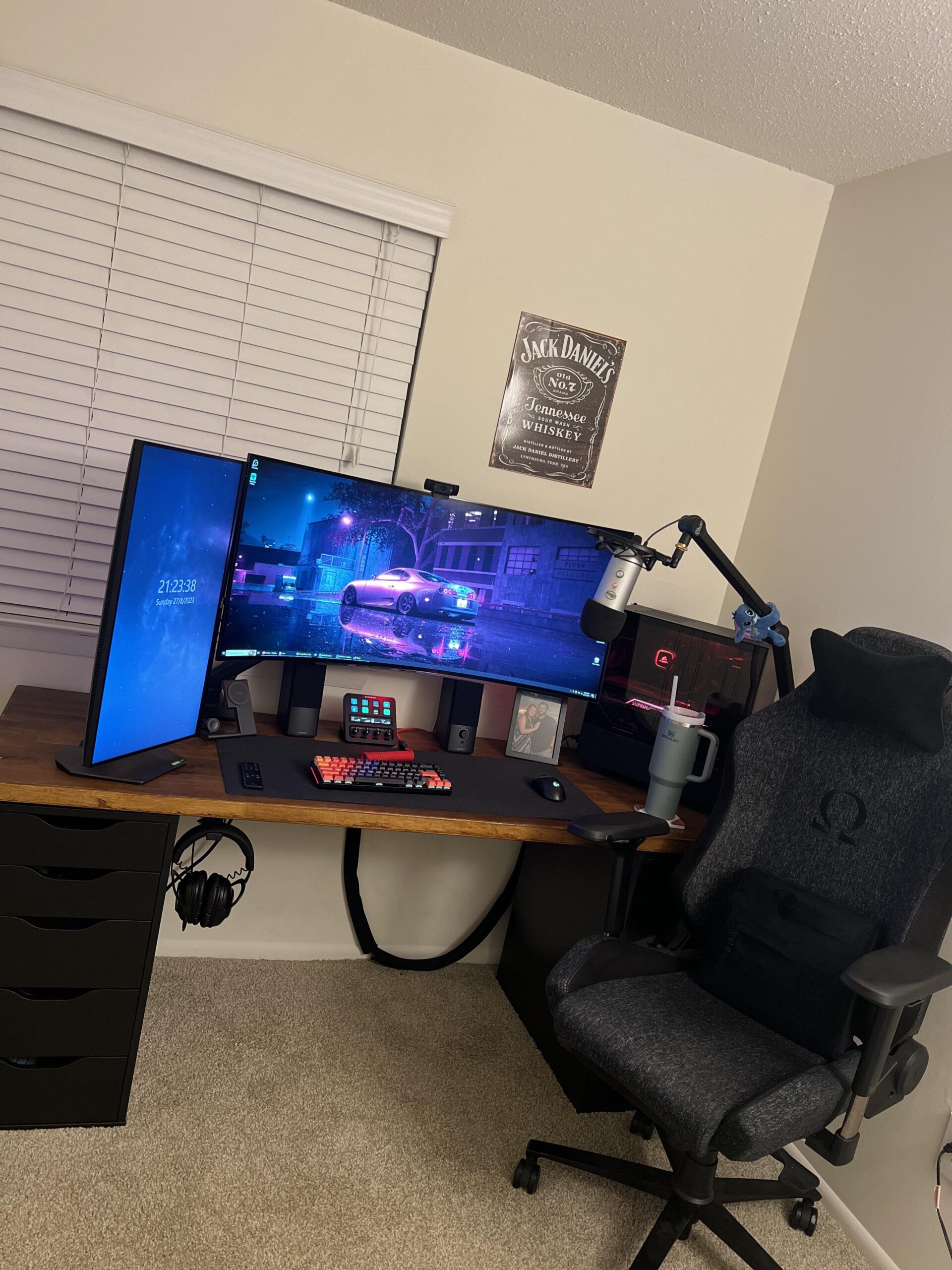 First time having its own dedicated room… First time having its own dedicated room…