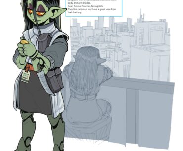 Artist bigmsaxon created a Shindanmaker for cyberfantasy character ideas.