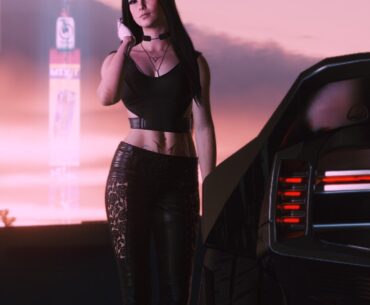 Sunsets really bring out the beauty of the game