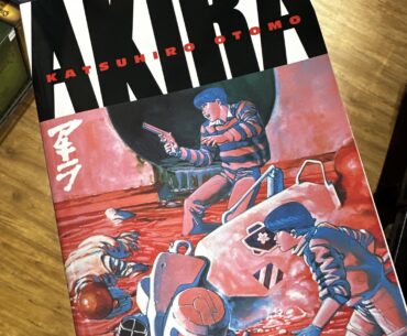 Started the manga for my favorite anime movie.