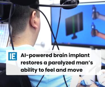 Brain implant to fix paralysis
