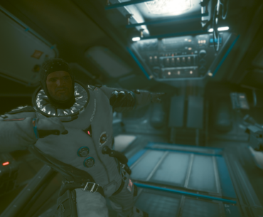 Space. Hell yeah.