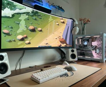 Need to cozyfy it a bit more but happy w/ my lil set up 🥲🤎