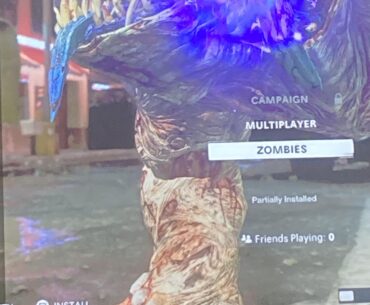 Zombies wont install??