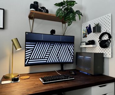 In the middle of a divorce and just moved into my own place, decided it was a good time to upgrade my setup along with everything else