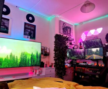 the whole room is done :)