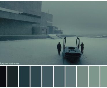 Blade Runner 2049 colour pallet