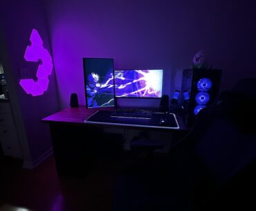 Hollow purple vibe
