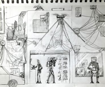 New drawing! Might color this one.