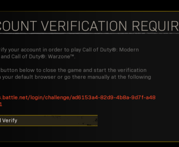Anyway to fix this? I keep getting this error every time I wanna play mw19 on blizzard. Getting really annoying.