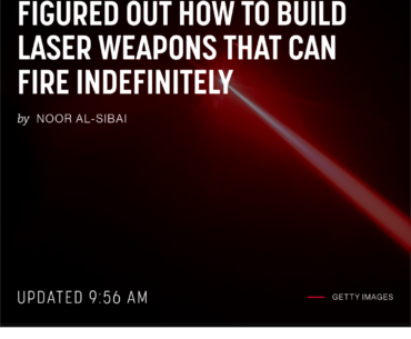 Laser Weapons
