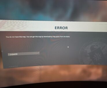 Never got this before.