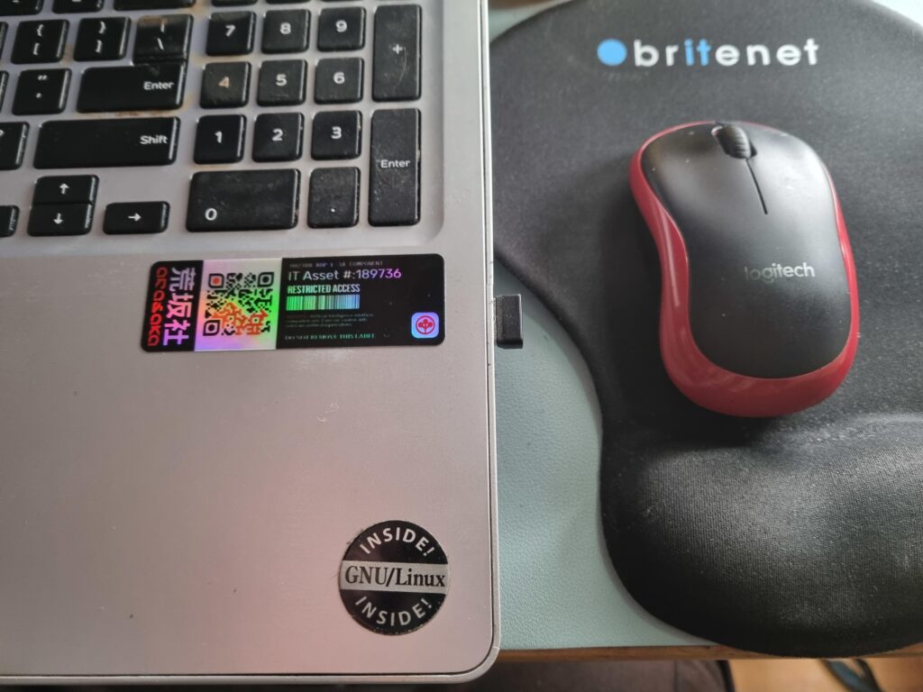 Cyberpunk Sticker for your laptop