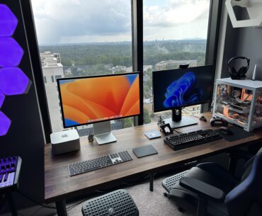 Where I work and play (Mostly play)