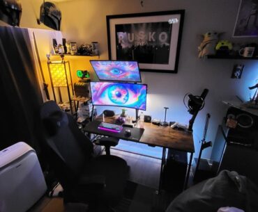 My safe space.