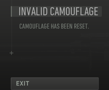 Orion camo broken 👍👍