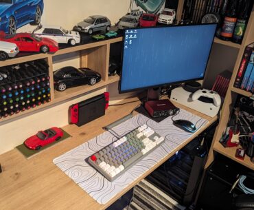 A year later, my (still) mid setup