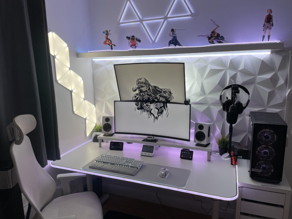 Setup update: More Lights!