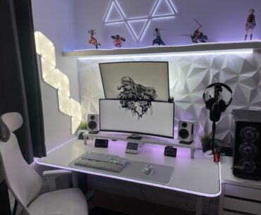 Setup update: More Lights!