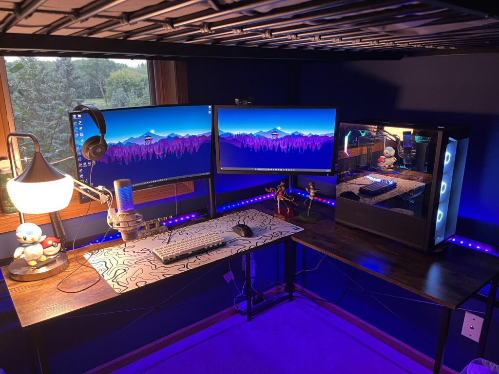 My comfy gaming corner