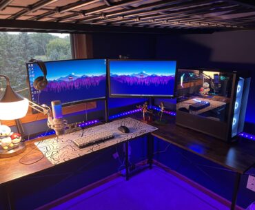 My comfy gaming corner