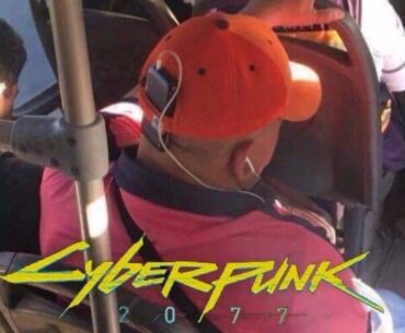 He is the R E A L Cyberpunk