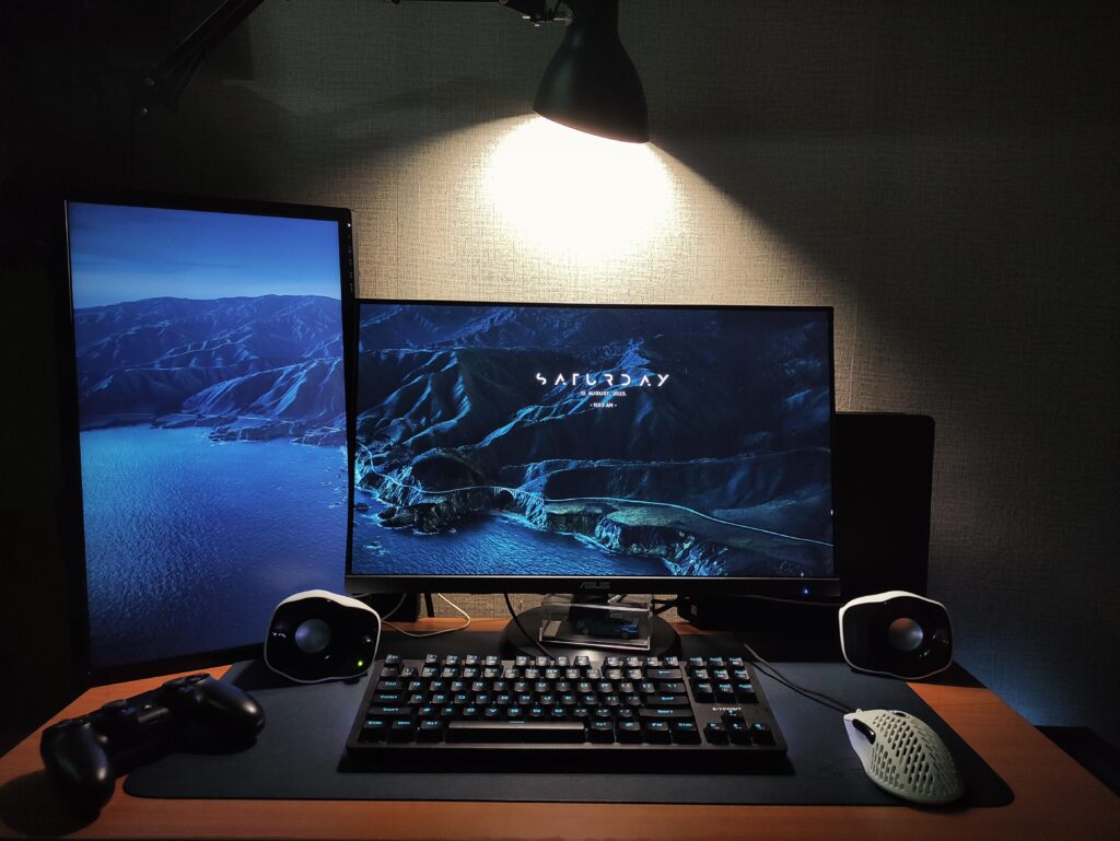 pretty simple budget battlestation