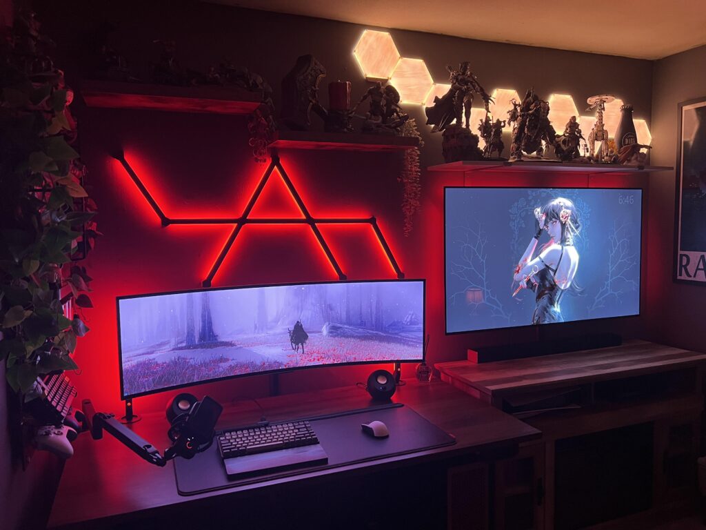 My battlestation is complete