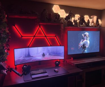 My battlestation is complete