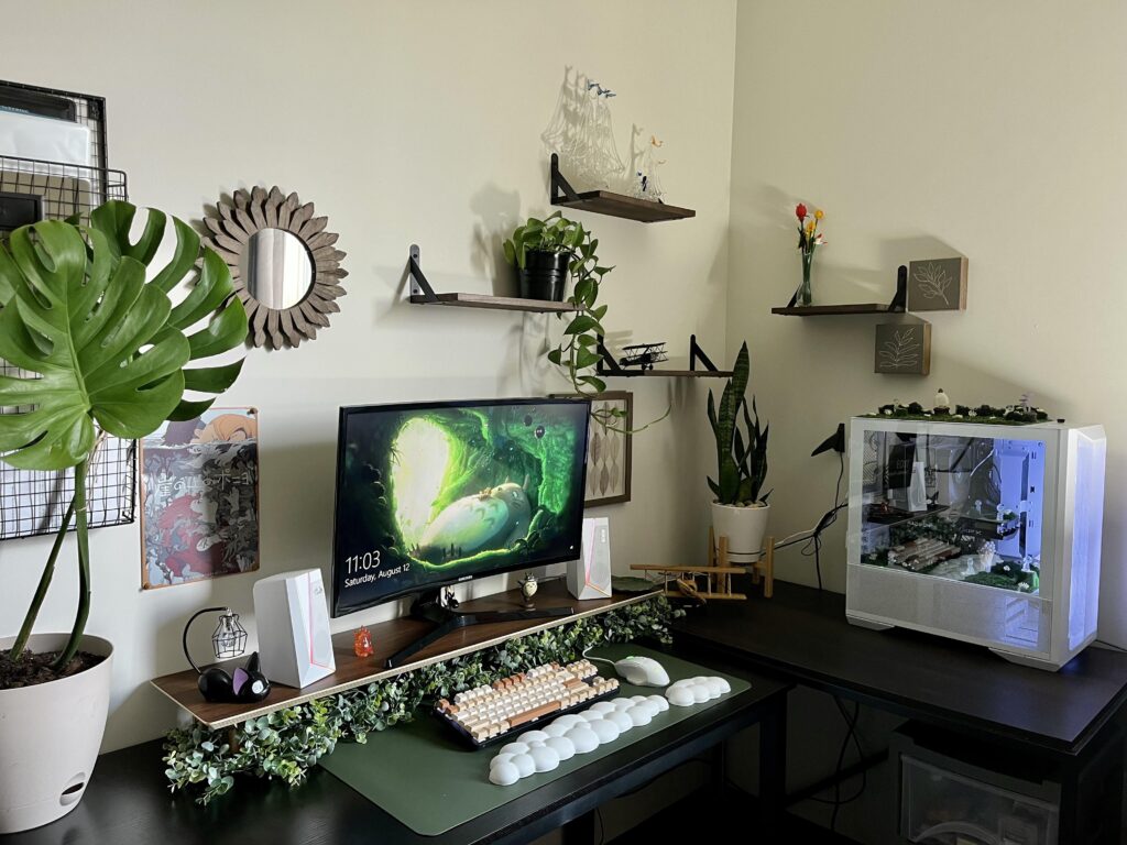 Studio Ghibli Inspired Setup