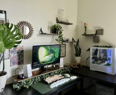 Studio Ghibli Inspired Setup