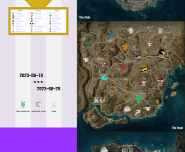 PGS2: The Final x Projected Loot Spots