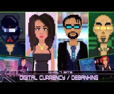 A discussion on Digital Currency in a Cyberpunk World (X-RL7)