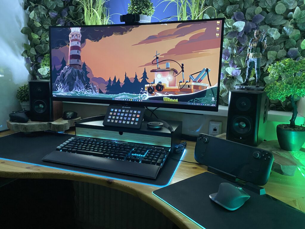 Cozy Desk