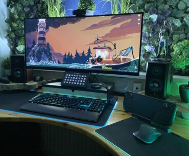 Cozy Desk