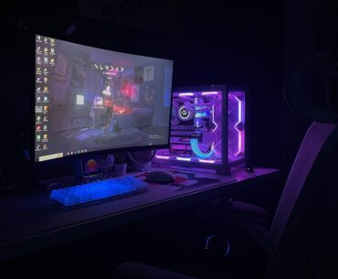 My First PC Build, let me know what you think