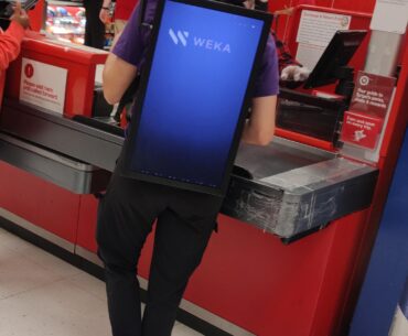 Ad Monitor backpack, San Francisco (2023)