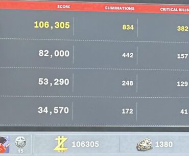 Played medic in zombies