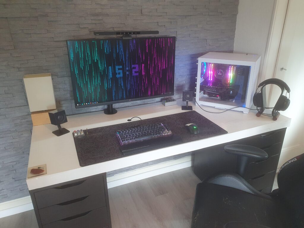 My Gaming & work setup