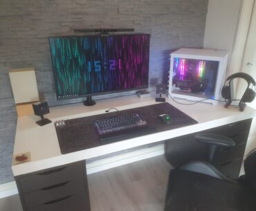 My Gaming & work setup