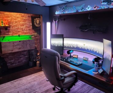 Finished my office/gaming setup a couple months ago :)