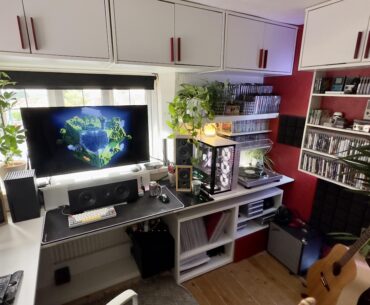 PC, Console gaming, Vinyl, Retro, 7.1 Atmos, Hi-Fi and Music setup.