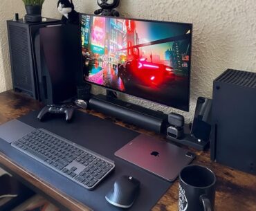 Minimalistic, Matt Black Set up
