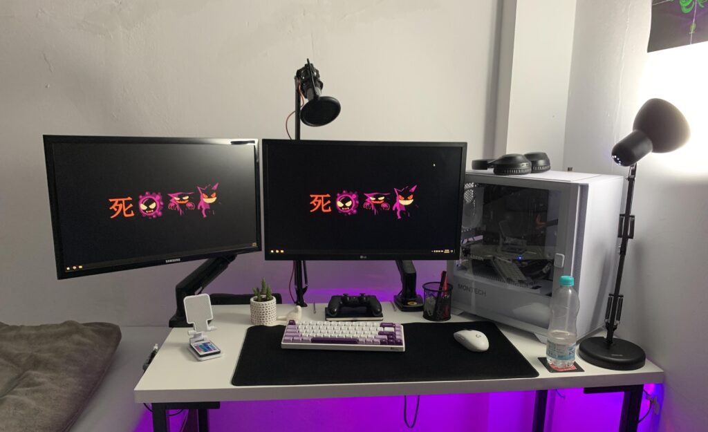 Finally i've set everything up. Any thoughts?