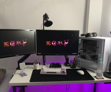 Finally i've set everything up. Any thoughts?