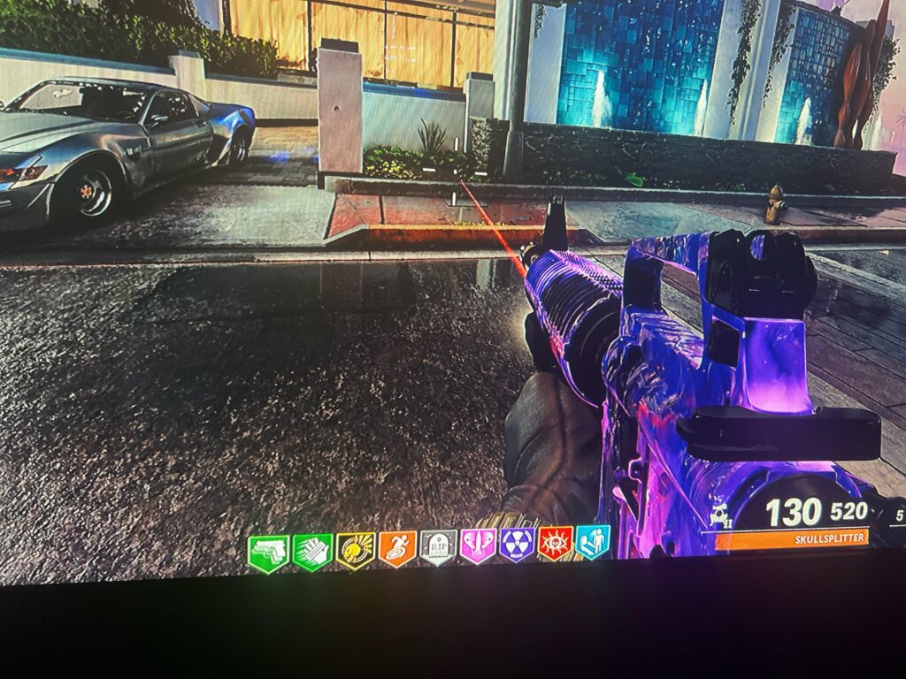 Got every perk but jug on onslaught and it’s pure pain