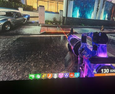 Got every perk but jug on onslaught and it’s pure pain